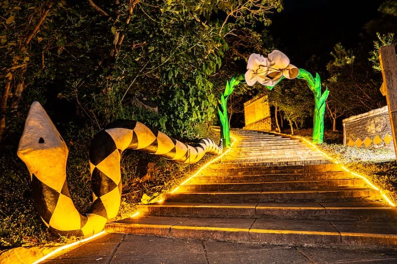 風域半島燈區照片1